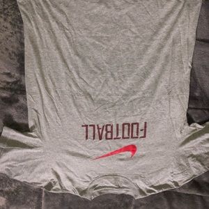 Nike “football” T-shirt.